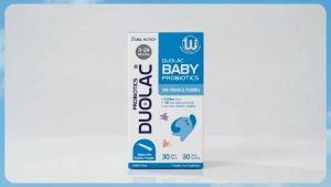 DUOLAC Baby Probiotics (30 Sticks)  Infant Gut Health & Digestion  Vitamin A & D  For 3 Months+