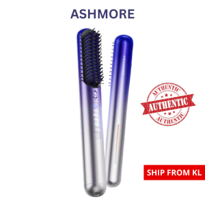 ASHMORE Hair Straightener Comb Negative Ion Wireless 艾诗摩尔负离子无线直发梳