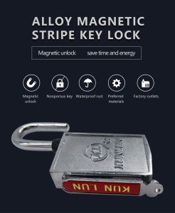 Magnet Key Lock Escape room prop Magnet Puzzle Door Lock place the key to lock groove to unlock no key hole room escape magnet key lock