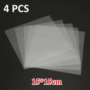 Cute Cinderella Perler Bead Ironing Cloth 20*15cm 5 Styles Wave Starry Sky Bow Plaid Vertical Stripe Reusable Heat Proof DIY Handmade Craft Accessories for Art Decoration