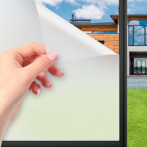【Windows film】120×200cm No Glue Non Self-Adhesive Privacy Protection Frosted Window Film Waterproof Glass Sticker window films electrostatic