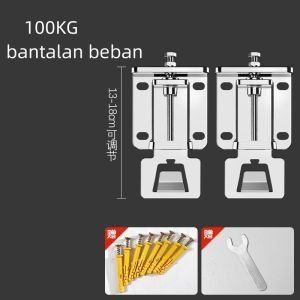 Sepasang Gantungan Yang Dapat Disesuaikan Untuk Mesin Pembuang Asap