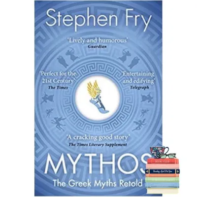 A happy as being yourself ! หนังสือภาษาอังกฤษ By Stephen Fry Mythos The Greek Myths Retold (Stephen Frys Greek Myths)