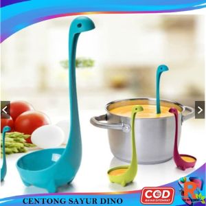 MURAH BANGET!! Centong Kuah Sayur Model Dinosaurus Centong Sup Bisa Berdiri Unik Besar