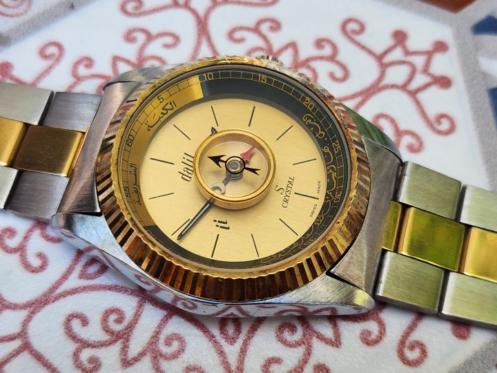 wts] Vintage Dalil swiss Monte Carlo 1970's Compass Dress Watch quartz watch  in just 99$ – WatchPatrol