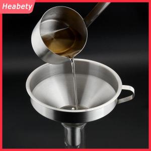 Heabety 100 120 200 300 400 450 Lưới Nylon Lọc Thép Không Gỉ Phễu Cho Trái Cây Sữa Truyền Thống Y Học Trung Quốc Dầu Rượu Vang Trắng
