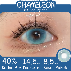 BEAUTYLENS Famous Romantic soflens normal/minus(0.00s/d-8.00) 14.5mm 2PCS Lensa kontak berwarna 6bulan