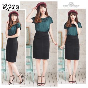 ROK SPAN PENDEK WANITA