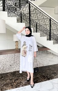 PROMO MOTIP TERBARU KEREN CAKEP/ KANIYA MK04 BAJU KAOS COMBED24s & 20s Tunik Terbaru TANGAN PANJANG Long Tunik KANIYA MK04 /tunik wanita modern 2022-2023 TRENDY DAN SIMPLE/Long tunik import Long tunik kekinian Long tunik kaos