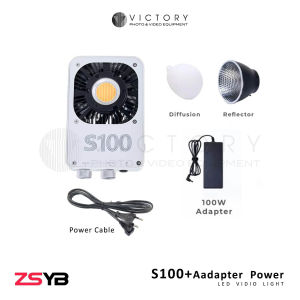 ZSYB S100 LED  video Light Lampu LED 100 Watt