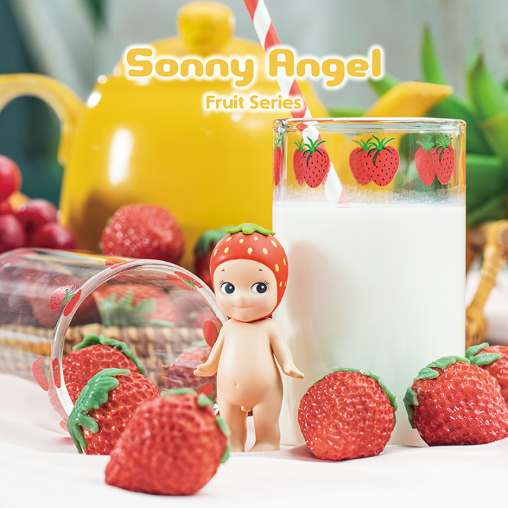 Sonny Angel Fruit Series Blind box Action Figures Sonny Angel