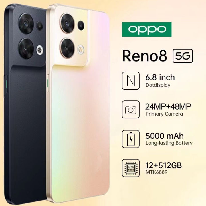 oqqo Điện Thoại Reno8 Pro Chính hãng Bán điện thoại di động mới 2023 ...