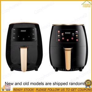 【Cozyhome2】 6L Air Fryer Large Capacity Touch Screen Oven Oil Free Air Fryer for Household