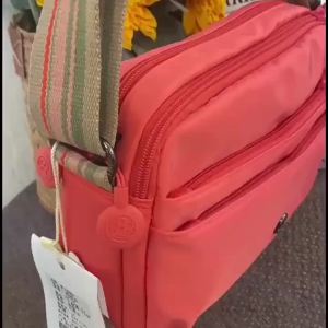 Ultra-light Nylon Crossbody Bag for Women Adjustable Wide Strap Lightweight Womens Bag Womens Brand Luxury Bags Handbag2026