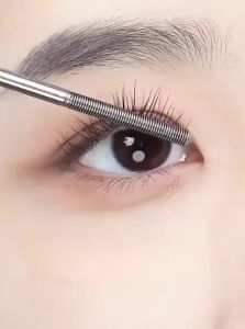 DISU    Waterproof Sweatproof Natural Lengthening Curling Mascara