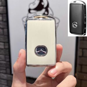 Vỏ Bảo Vệ Chìa Khóa Điều Khiển Từ Xa Cho Xe Hơi Mazda 6 Mazda 3 Axela Atenza Cx-7 Cx-9 Cx-5 Cx5 2015 2016 2017 20