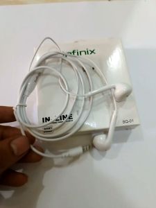 TERMURAH HENDSET INFINIX ALL TIPE & SEMUA HP INFINIX SMART 4/SMART 5/SMART 6 ORI 99% SQ 01