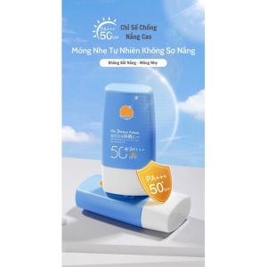 Kem chống nắng UV Protect SPF 50+ PA+++ - Bảo vệ da thấm nhanh không bết dính nâng tone tự nhiên