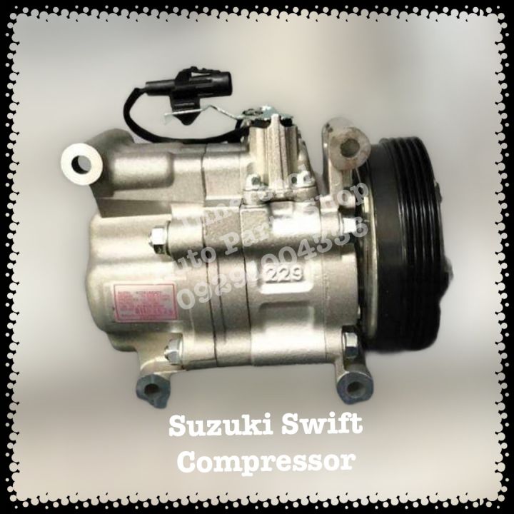 Suzuki Swift Compressor (PANASONIC BRAND) Lazada PH