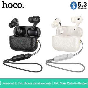 Tai nghe không dây thực sự HOCO EQ9 Plus TWS tai nghe Bluetooth giảm tiếng ồn ANC tai nghe nhét trong tai điều khiển bằng cảm ứng tai nghe thể thao âm thanh nổi HIFI âm lượng có thể điều chỉnh cho tất cả điện thoại thông minh phổ thông