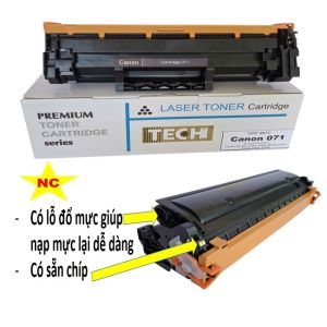 Hộp mực Có Chíp Canon LBP 120 121dn 122dw MF270 271dn 272dw 274dn 275dw có chíp. Ống mực máy in có mã mực Caon 071