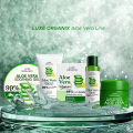 LUXE ORGANIX  Aloe Vera Vitamin C 97% Hydra Bright Moisturizer 50g. 
