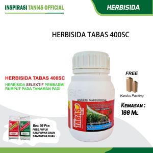 Tabas 400SC 100 ml/Tabas Obat Rumput Padi Sawah