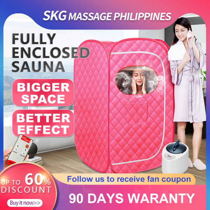 SKG Sauna Steambath Portable Fumigation box Home sauna tent sauna steam