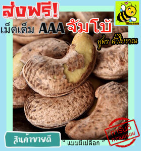 ส่งฟรี!! 500 กรัม จัมโบ้ มะม่วงหิมพานต์เผา (พร้อมทาน) เม็ดเต็ม เม็ดมะม่วงหิมพานต์อบ Cashew Nuts (มีให้เลือก 500 และ 100 กรัม)  เม็ดมะม่วง เม็ดมะม่วงหิม เม็ดมะม่วงหิมพานต์ เมล็ดมะม่วงหิมพาน เม็ดหัวคร๊ก เม็ดม่วง เม็ดยาร่วง โหม่งหัวครก ขนม