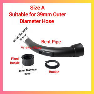 🔥READY STOCK🔥 Suitable Handle Bent Pipe Vacuum Cleaner Hose Handle Tube Paip Tiub Adapter Pemegang Vakum Accessories Spare Parts