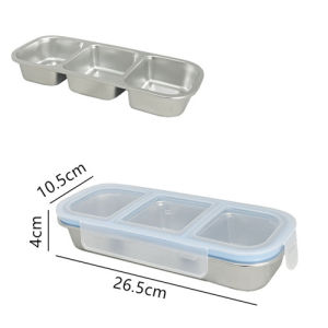 Multifunctional Stainless Steel Lunch Box Food storage