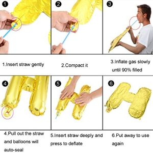 13pcs Value Pack Birthday balloon Happy Birthday Balloon Decoration Pack Confetti Balloon Children Adult Birthday Star Foil Balloon Heart Foil Balloon