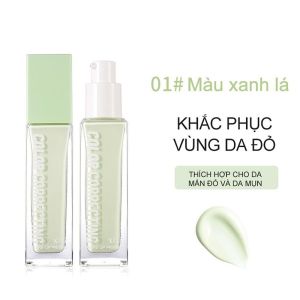 Kem Lót Che Khuyết Điểm XIXI Trang Điểm Mỏng Nhẹ Tự Nhiên Kem Lót Kiềm Dầu Dưỡng Ẩm Che Phủ Lỗ Chân Lông Làm Đều Màu Da