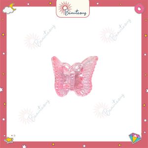 Jepit Mini Kupu Kupu Rambut Pony Fashion Cute Anak Anak Remaja Hair Aksesories Warna Warni