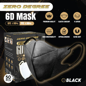 Zero Degree 50pcs Medi Duckbill Face Mask Duckbill Mask 3D Mask 50PCS Mask Itik 3D Face Mask Duckbill Disposable Mask Face Mask Viral Face Mask KKM Approved Medical Grade Duckbill Face Mask(MDA Approved)