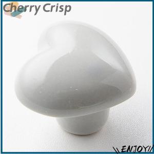 【Cherry Crisp】 Cartoon Color Hand-in-hand Wardrobe Door Single-hole Round Drawer Handle