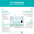 Scarlett Whitening 7x Ceramide Barrier Up Moisturizer 20gr - Menjaga Kelembaban Kulit - Menghaluskan Dan Melembutkan Kulit - Mencerahkan - Meratakan Warna Kulit - Agen Nasa. 