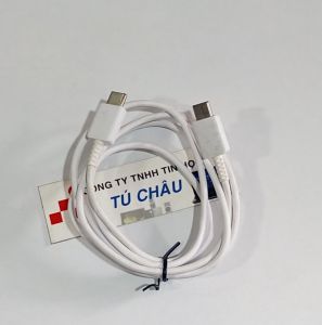 Cáp 2 đầu Type C (Type C Link - Type C to Type C): Cáp dài 1m (Điện thoại - Laptop)