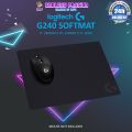 Logitech G240 Cloth Gaming Mouse Pad for Low DPI Gaming. 