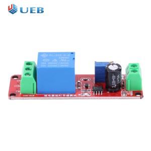 NE555 Time Relay Shield Module 0~10S Car Driving Recorder Delay Board Pulse Generation Duty Cycle Electronic Components
