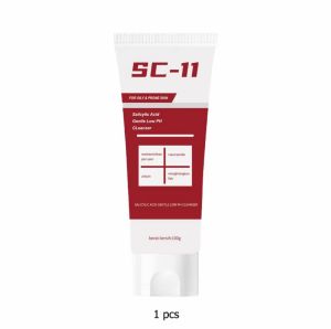 BPOM SC-11 Facial Wash Pembersih Wajah Sabun Muka Wash Skin and Cleaning