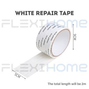 2M Window Screen Repair Tape Patch Self Adhesive Tape Door Waterproof Strong Tape Fiberglass Repair Kit 防蚊网 修補貼