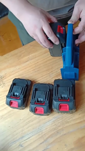 Ergonomic Storage Rack Mounting Bracket Multiple Unit Capacity Vertical Storage Rack For Power Tool Enthusiasts