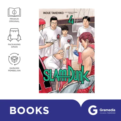Komik Slam Dunk New Edition 04