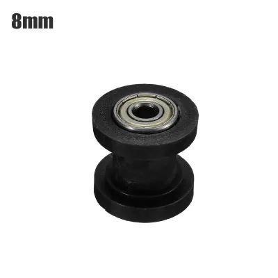 Chain Roller Stabilizer Rantai 8mm/10mm Slider Tensioner Rantai Motor Dirt Bike Minibike Guide Stabilizer