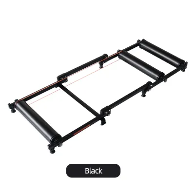 Bike Roller Trainer Riding Platform Aluminium Alloy Mute Indoor Exercise Home MTB Road Cycling platform trainer Adjustable Training equitment