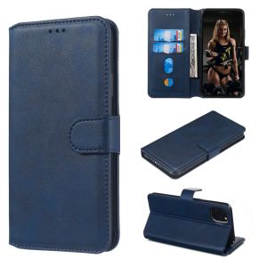 For Samsung Galaxy A02 A11 A21S A31 A51 A71 A81 A91 S10 Note 10 Lite S10 Lite Phone Case Magnetic Leather Wallet Card Slot Flip Cover Casing
