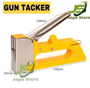 Staples Tembak Staples Gun Cekrekan Gun Tacker Staples Gun Serbaguna