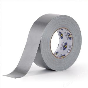 Super Sticky Cloth Duct Tape Carpet Floor Waterproof Tapes High Viscosity Silvery Grey Adhesive Tape DIY Home Decoration