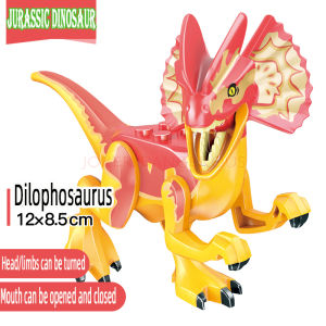 Tượng Khủng Long Mô Hình Nhỏ Velociraptor T-REX Khủng Long Kỷ JuRa Thế Giới Tương Thích Với Đồ Chơi Khối LegoING